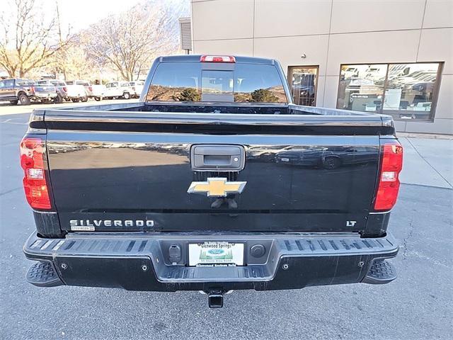 used 2018 Chevrolet Silverado 1500 car, priced at $24,333