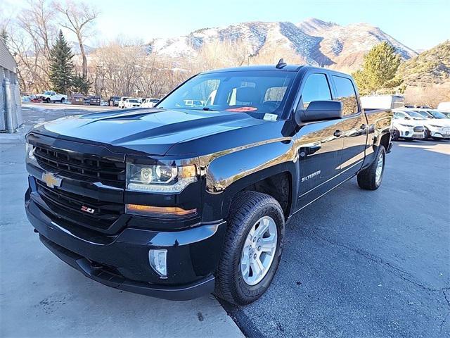 used 2018 Chevrolet Silverado 1500 car, priced at $24,333