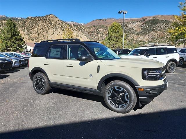 new 2024 Ford Bronco Sport car, priced at $35,436