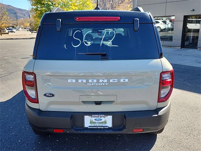 new 2024 Ford Bronco Sport car, priced at $35,436