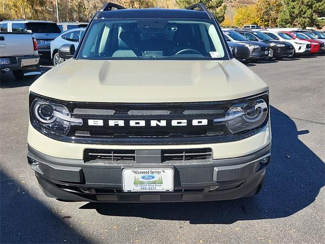 new 2024 Ford Bronco Sport car, priced at $35,436