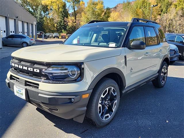 new 2024 Ford Bronco Sport car, priced at $35,436