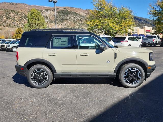 new 2024 Ford Bronco Sport car, priced at $35,936