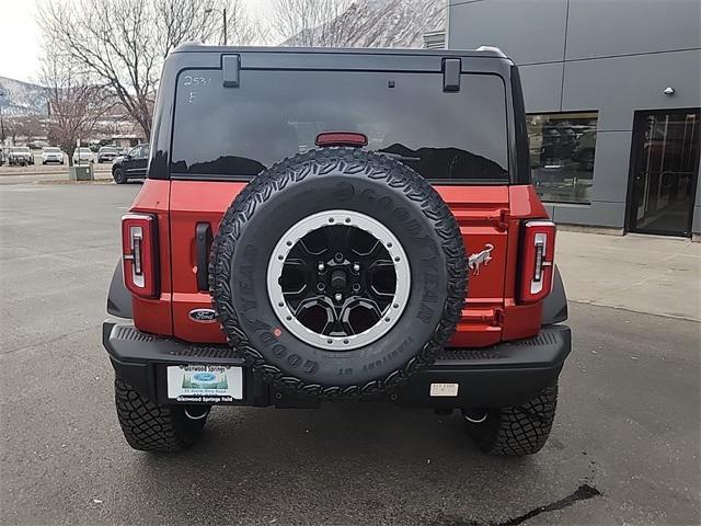 new 2024 Ford Bronco car, priced at $65,086