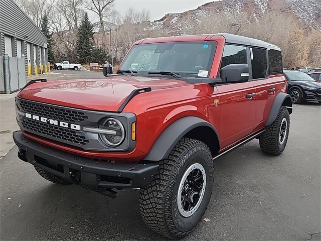 new 2024 Ford Bronco car, priced at $65,086