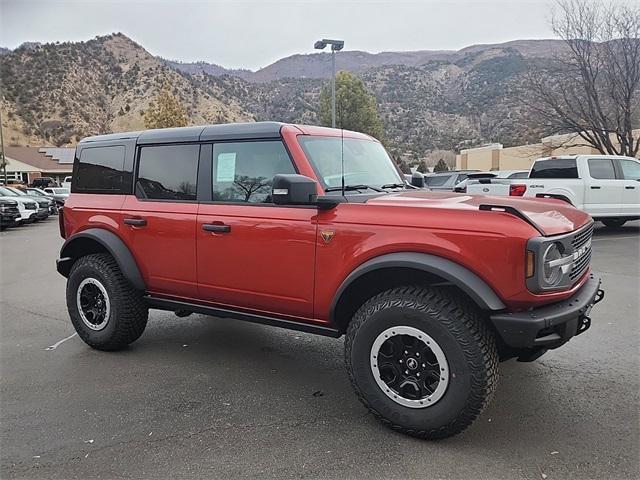 new 2024 Ford Bronco car, priced at $65,086