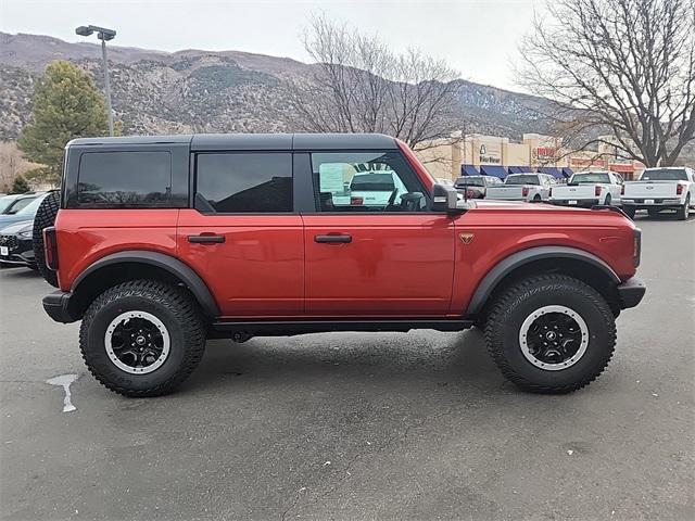 new 2024 Ford Bronco car, priced at $65,086