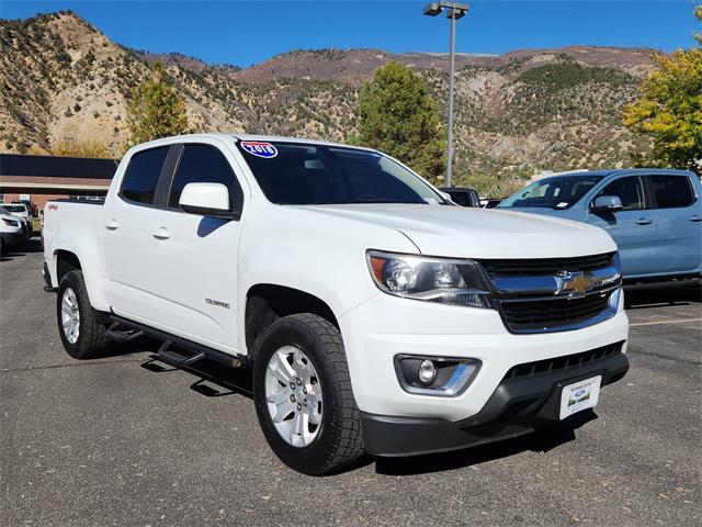 used 2018 Chevrolet Colorado car, priced at $18,864