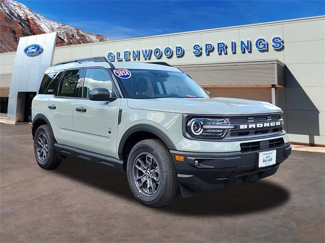 new 2024 Ford Bronco Sport car, priced at $31,534