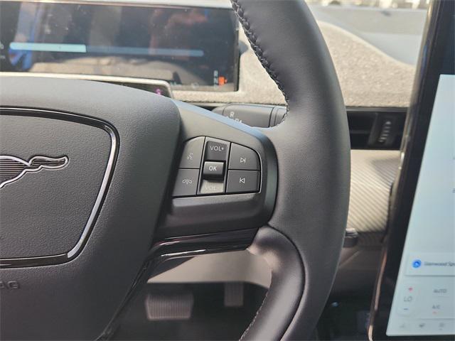 new 2025 Ford Mustang Mach-E car, priced at $51,480