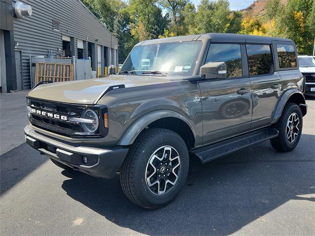 new 2025 Ford Bronco car, priced at $56,090