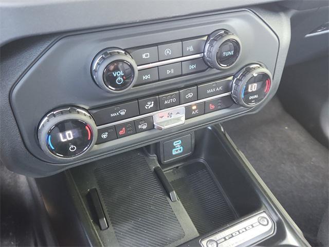 new 2025 Ford Bronco car, priced at $56,090