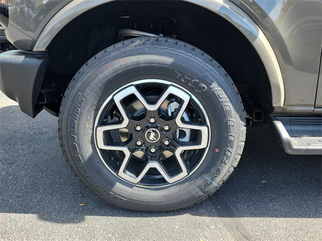 new 2025 Ford Bronco car, priced at $56,090