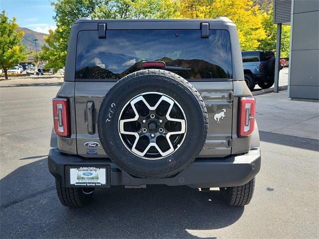 new 2025 Ford Bronco car, priced at $56,090