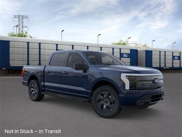 new 2025 Ford F-150 Lightning car, priced at $66,940