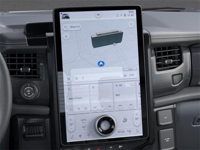 new 2025 Ford F-150 Lightning car, priced at $66,940