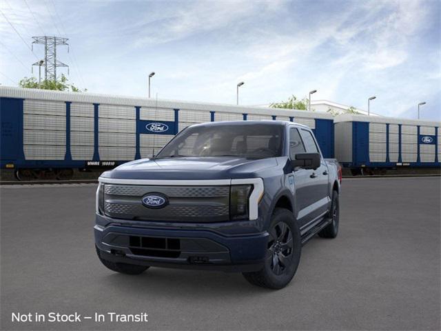 new 2025 Ford F-150 Lightning car, priced at $66,940