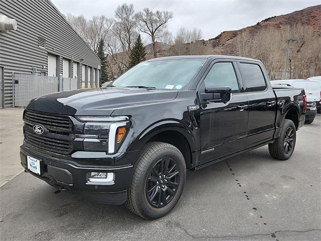 new 2024 Ford F-150 car, priced at $78,265