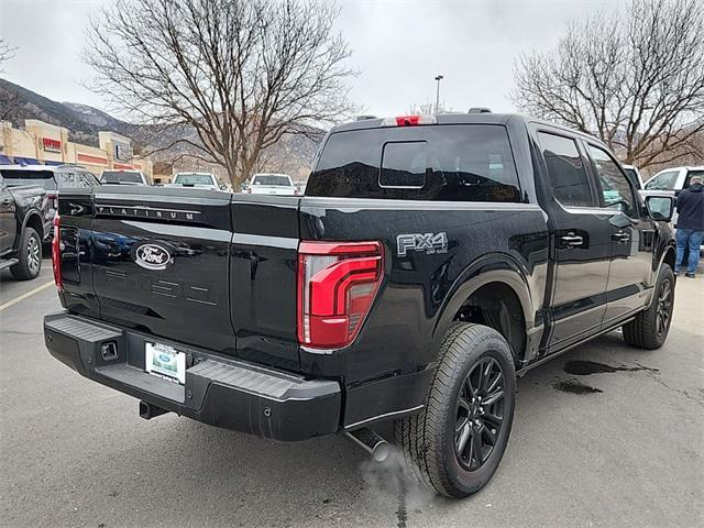 new 2024 Ford F-150 car, priced at $78,265