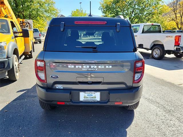 new 2024 Ford Bronco Sport car, priced at $35,588