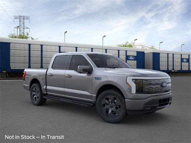 new 2024 Ford F-150 Lightning car, priced at $76,590