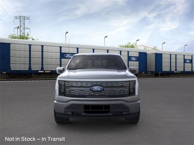 new 2024 Ford F-150 Lightning car, priced at $76,590