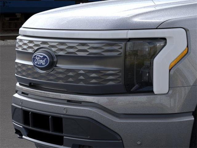 new 2024 Ford F-150 Lightning car, priced at $76,590