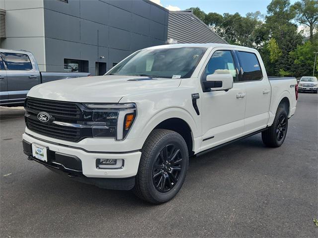 new 2025 Ford F-150 car, priced at $84,635