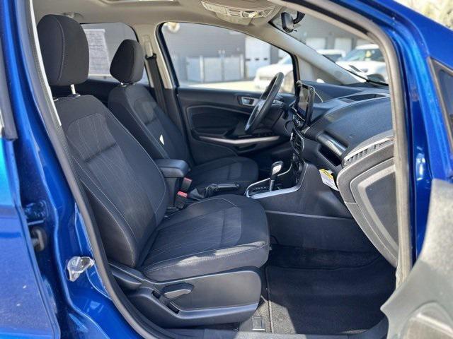 used 2021 Ford EcoSport car, priced at $19,219