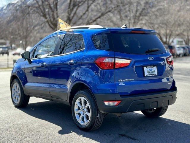 used 2021 Ford EcoSport car, priced at $19,997