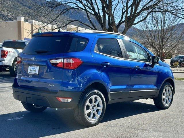 used 2021 Ford EcoSport car, priced at $17,989