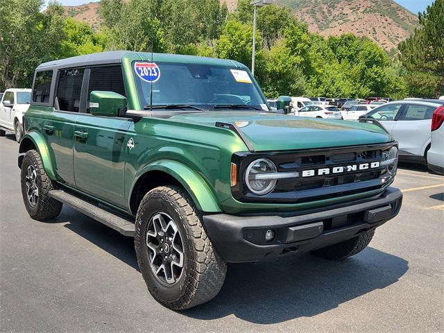 used 2023 Ford Bronco car, priced at $43,687