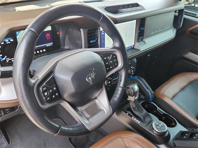 used 2023 Ford Bronco car, priced at $43,687