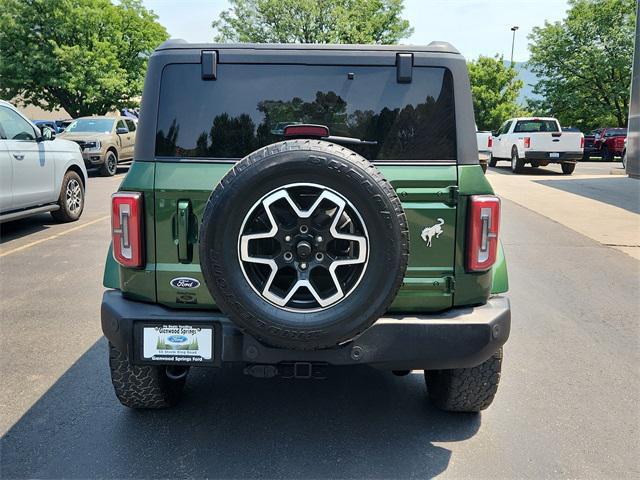 used 2023 Ford Bronco car, priced at $43,687