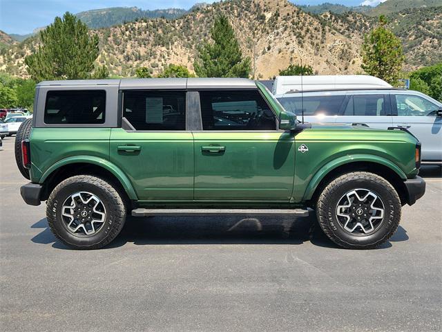 used 2023 Ford Bronco car, priced at $43,687