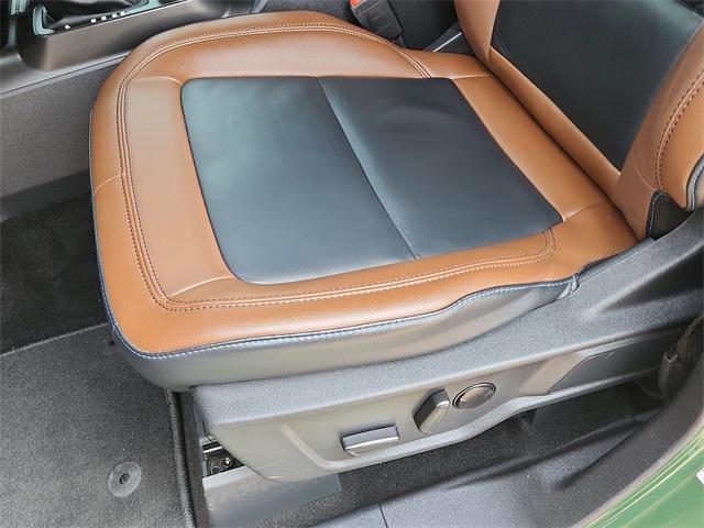 used 2023 Ford Bronco car, priced at $43,687