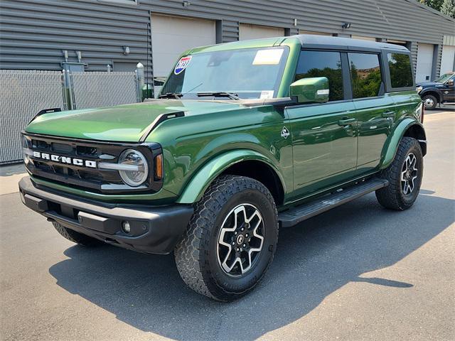used 2023 Ford Bronco car, priced at $43,687