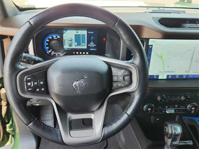 used 2023 Ford Bronco car, priced at $43,687