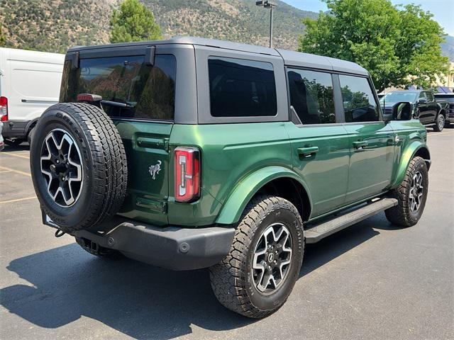used 2023 Ford Bronco car, priced at $43,687