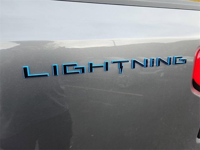 new 2024 Ford F-150 Lightning car, priced at $65,090