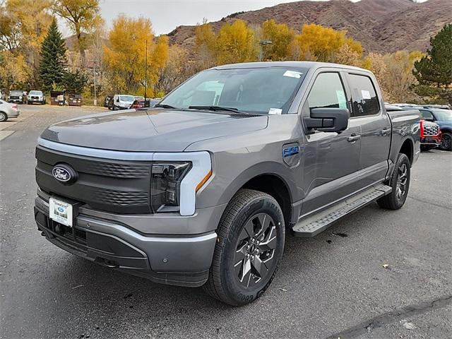 new 2024 Ford F-150 Lightning car, priced at $65,090