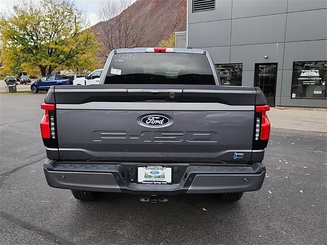 new 2024 Ford F-150 Lightning car, priced at $65,090