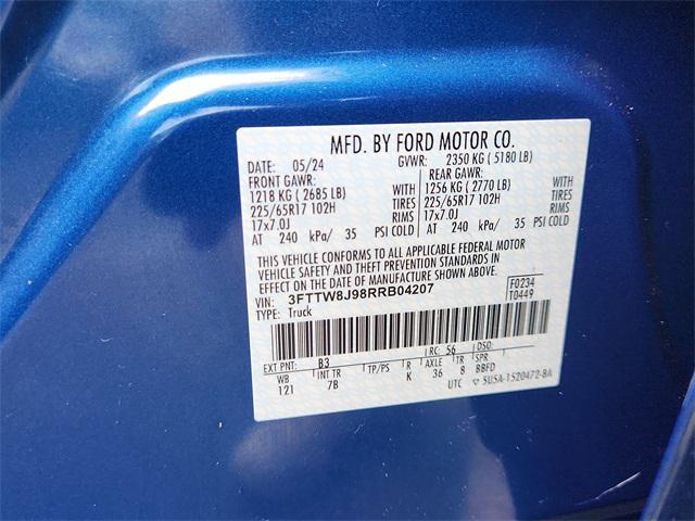 used 2024 Ford Maverick car, priced at $30,754
