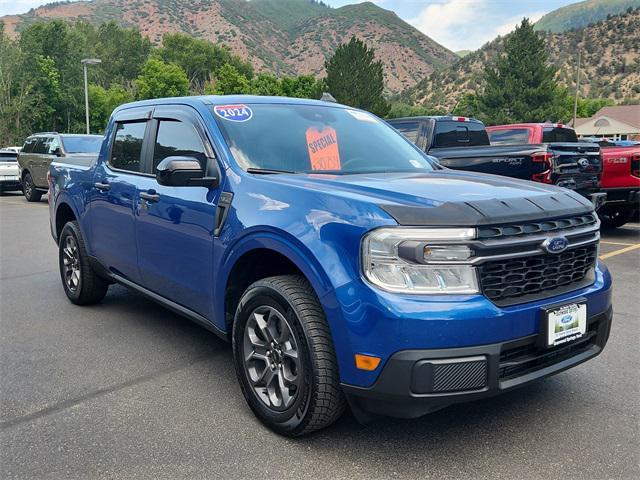 used 2024 Ford Maverick car, priced at $30,754
