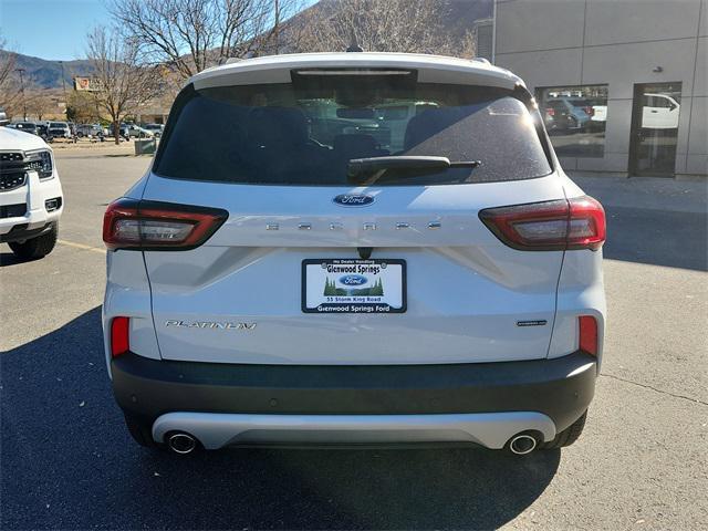new 2026 Ford Escape car, priced at $38,540