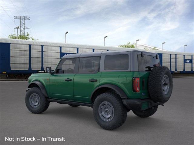 new 2025 Ford Bronco car, priced at $70,890