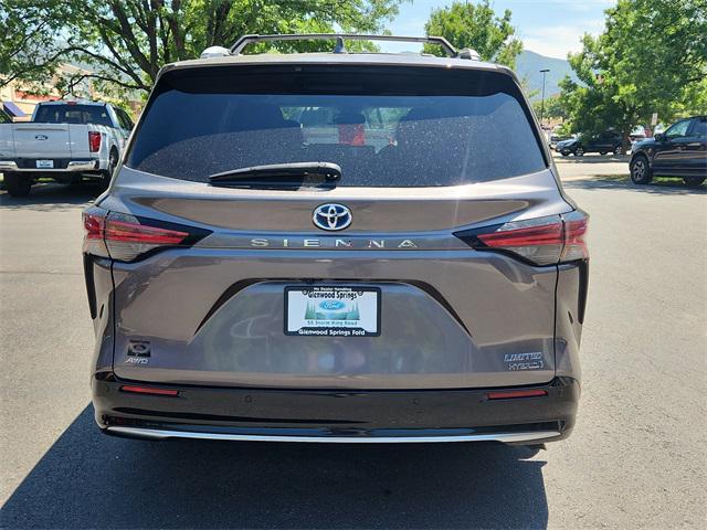 used 2024 Toyota Sienna car, priced at $55,749