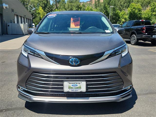 used 2024 Toyota Sienna car, priced at $55,749