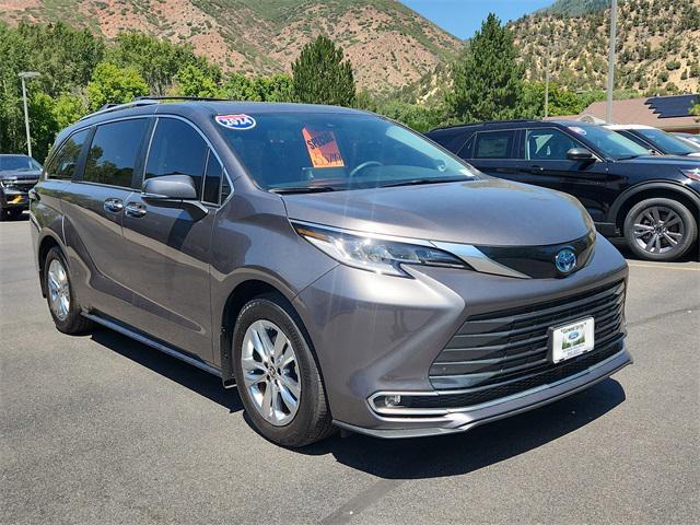 used 2024 Toyota Sienna car, priced at $55,749