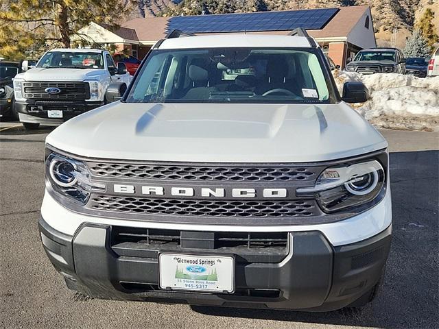 new 2025 Ford Bronco Sport car, priced at $30,151